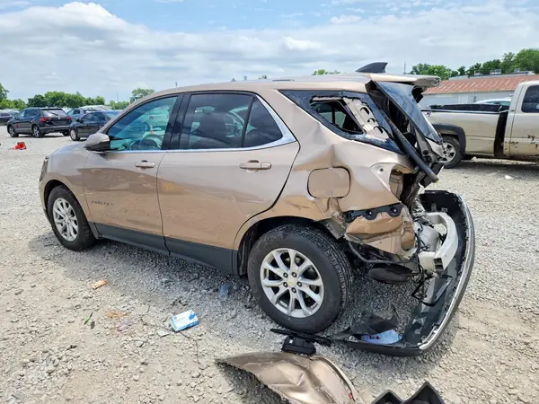 2GNAXKEV0K6236004 2019 CHEVROLET EQUINOX - Image 2