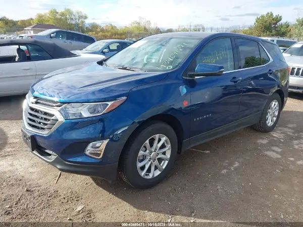 2GNAXKEV0K6239226 2019 CHEVROLET EQUINOX - Image 2