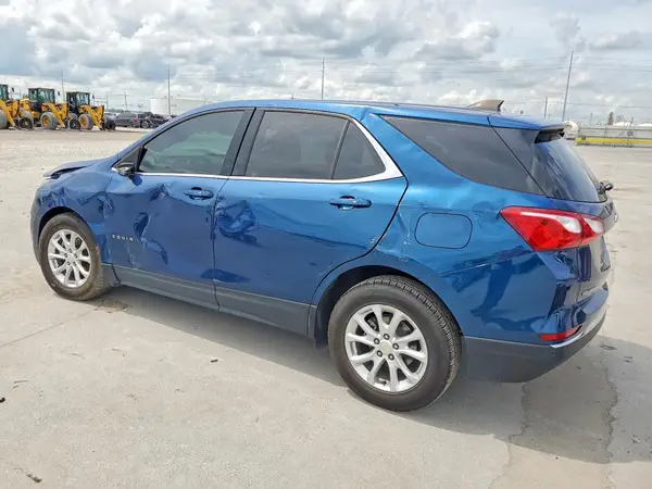 2GNAXKEV0K6245656 2019 CHEVROLET EQUINOX - Image 2
