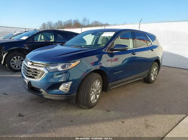 2GNAXKEV0K6252929 2019 CHEVROLET EQUINOX - Image 2