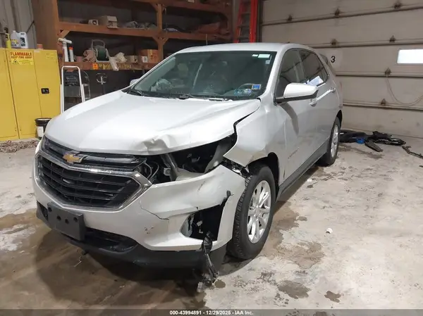 2GNAXKEV0K6256995 2019 CHEVROLET EQUINOX - Image 2