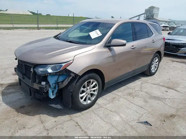 2GNAXKEV0K6267950 2019 CHEVROLET EQUINOX - Image 2