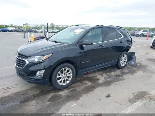 2GNAXKEV0K6275434 2019 CHEVROLET EQUINOX - Image 2