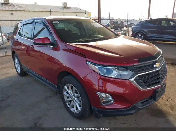 2GNAXKEV0K6292038 2019 CHEVROLET EQUINOX - Image 1