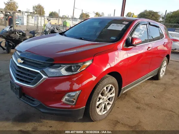 2GNAXKEV0K6292038 2019 CHEVROLET EQUINOX - Image 2