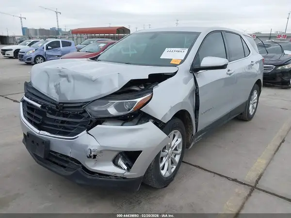 2GNAXKEV0K6293075 2019 CHEVROLET EQUINOX - Image 2