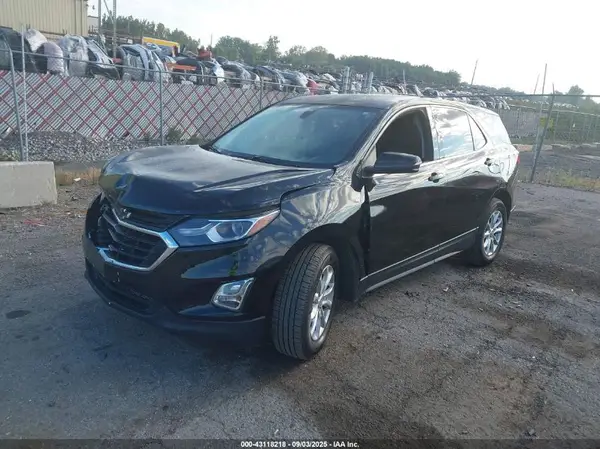 2GNAXKEV0K6294727 2019 CHEVROLET EQUINOX - Image 2