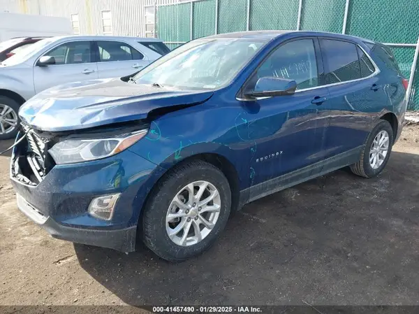 2GNAXKEV0K6296672 2019 CHEVROLET EQUINOX - Image 2