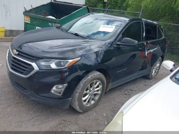 2GNAXKEV0K6296784 2019 CHEVROLET EQUINOX - Image 2