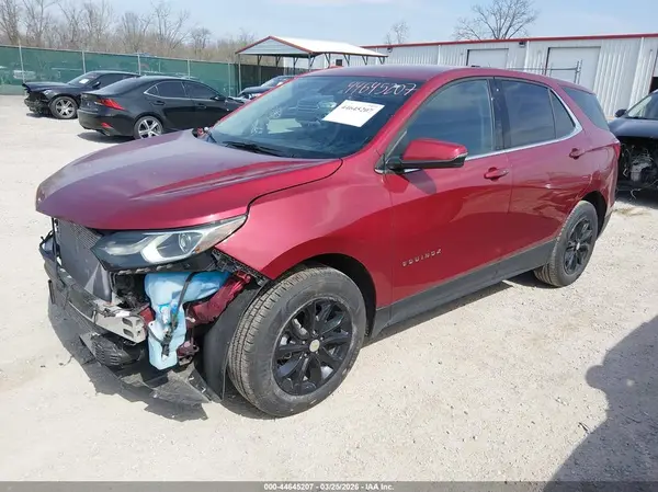 2GNAXKEV0K6303510 2019 CHEVROLET EQUINOX - Image 2