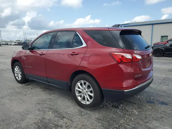 2GNAXKEV0L6102837 2020 CHEVROLET EQUINOX - Image 2