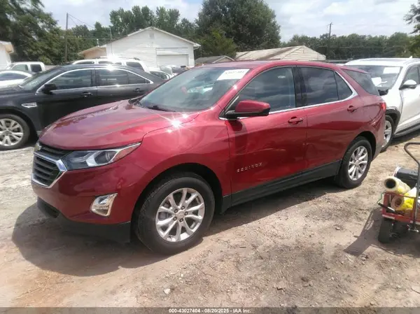 2GNAXKEV0L6138656 2020 CHEVROLET EQUINOX - Image 2