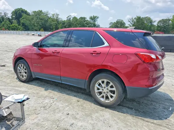 2GNAXKEV0L6277282 2020 CHEVROLET EQUINOX - Image 2