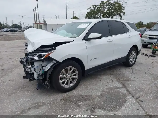 2GNAXKEV0M6121356 2021 CHEVROLET EQUINOX - Image 2