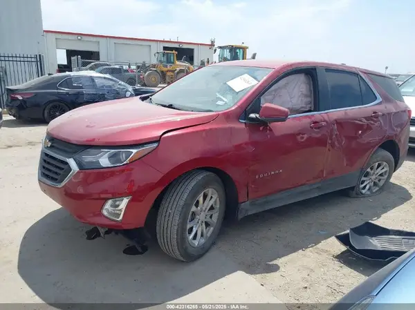 2GNAXKEV0M6162828 2021 CHEVROLET EQUINOX - Image 2