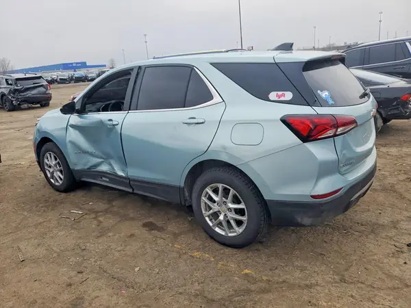 2GNAXKEV0N6131287 2022 CHEVROLET EQUINOX - Image 2