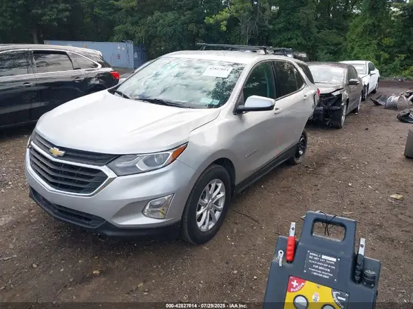 2GNAXKEV1K6100996 2019 CHEVROLET EQUINOX - Image 2