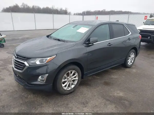 2GNAXKEV1K6102683 2019 CHEVROLET EQUINOX - Image 2
