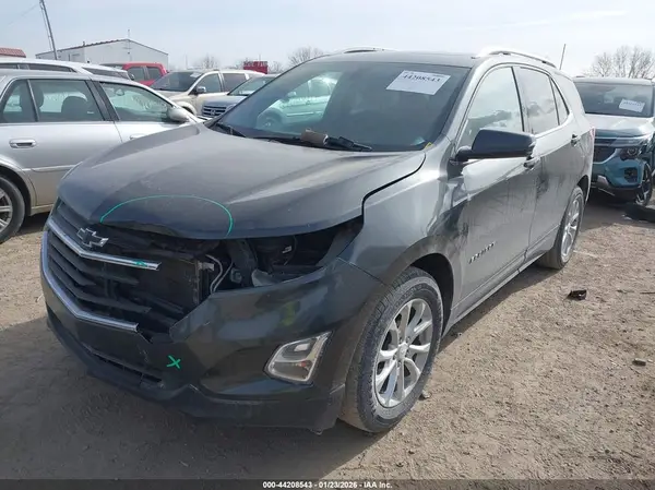 2GNAXKEV1K6105552 2019 CHEVROLET EQUINOX - Image 2