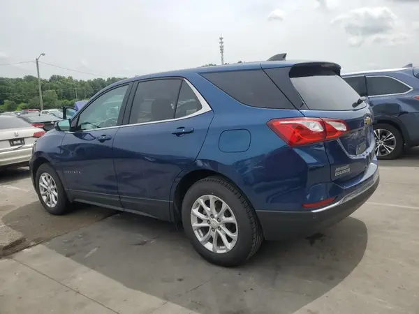 2GNAXKEV1K6106538 2019 CHEVROLET EQUINOX - Image 2