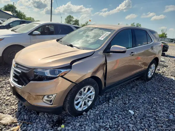 2GNAXKEV1K6107267 2019 CHEVROLET EQUINOX - Image 1