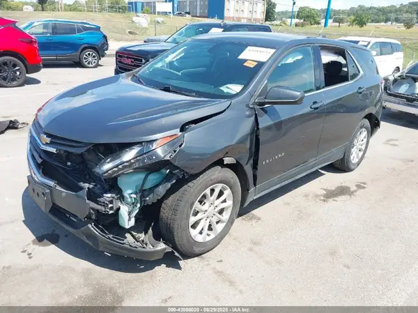 2GNAXKEV1K6107348 2019 CHEVROLET EQUINOX - Image 2