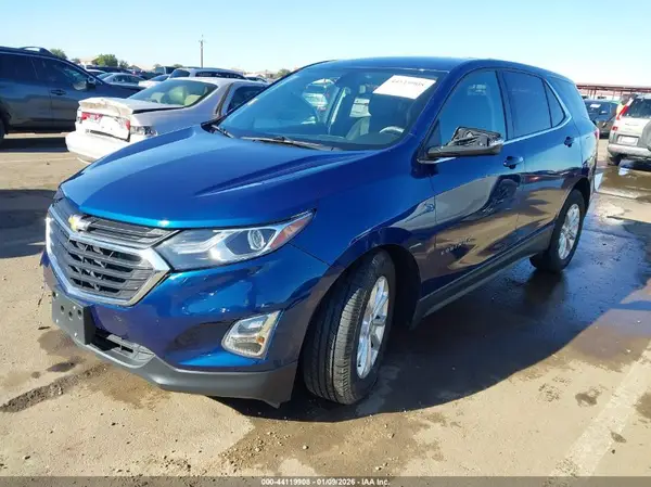 2GNAXKEV1K6108287 2019 CHEVROLET EQUINOX - Image 2