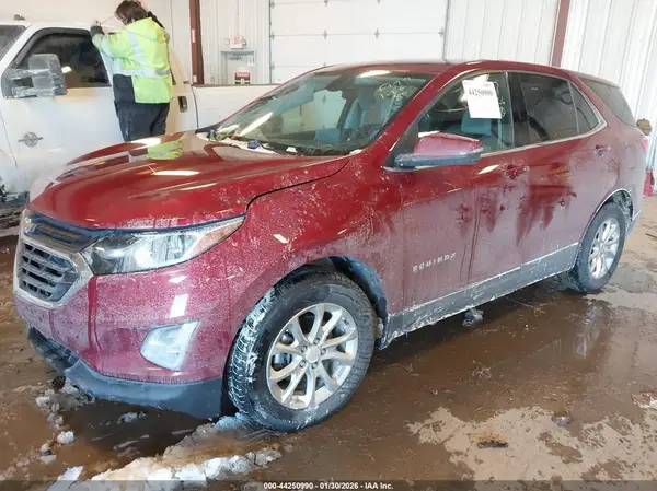 2GNAXKEV1K6108709 2019 CHEVROLET EQUINOX - Image 2
