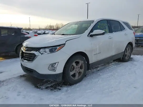 2GNAXKEV1K6109455 2019 CHEVROLET EQUINOX - Image 2