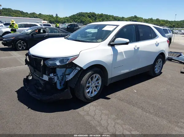 2GNAXKEV1K6112128 2019 CHEVROLET EQUINOX - Image 2