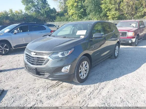 2GNAXKEV1K6112727 2019 CHEVROLET EQUINOX - Image 2