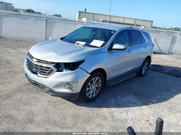 2GNAXKEV1K6113425 2019 CHEVROLET EQUINOX - Image 2