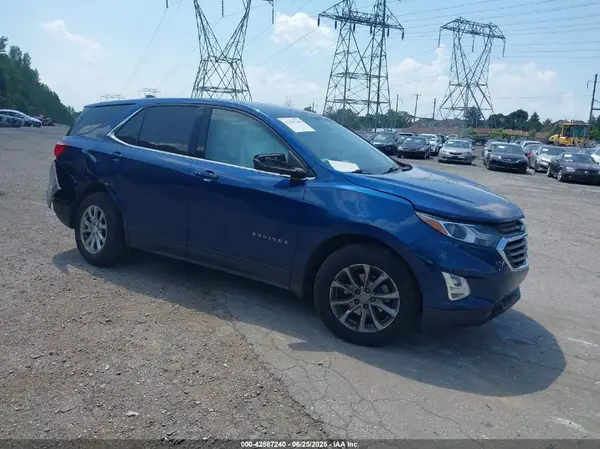 2GNAXKEV1K6115885 2019 CHEVROLET EQUINOX - Image 1