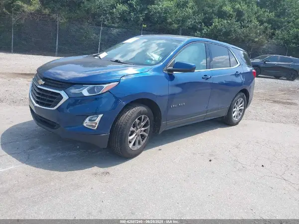 2GNAXKEV1K6115885 2019 CHEVROLET EQUINOX - Image 2
