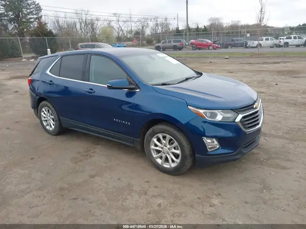 2GNAXKEV1K6120598 2019 CHEVROLET EQUINOX - Image 1