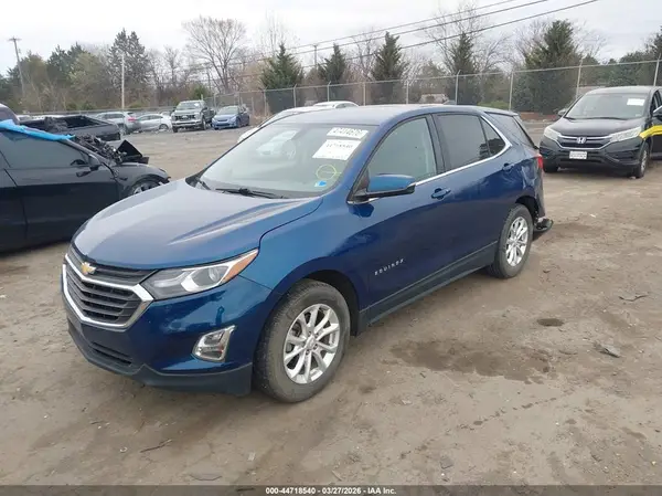 2GNAXKEV1K6120598 2019 CHEVROLET EQUINOX - Image 2