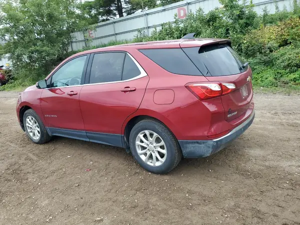 2GNAXKEV1K6120844 2019 CHEVROLET EQUINOX - Image 2