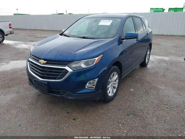 2GNAXKEV1K6123467 2019 CHEVROLET EQUINOX - Image 2