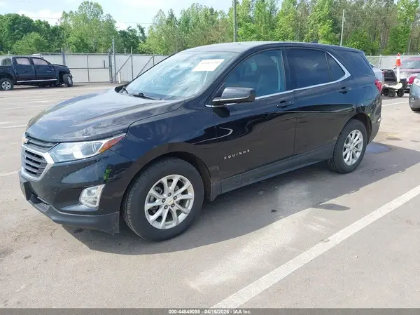 2GNAXKEV1K6123601 2019 CHEVROLET EQUINOX - Image 2