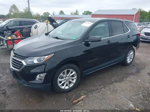 2GNAXKEV1K6127910 2019 CHEVROLET EQUINOX - Image 2