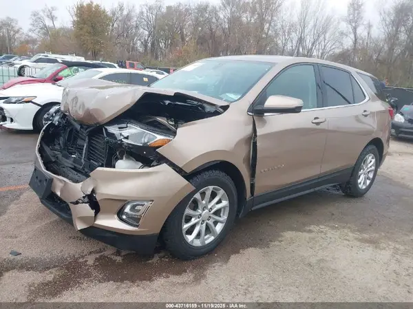 2GNAXKEV1K6128216 2019 CHEVROLET EQUINOX - Image 2