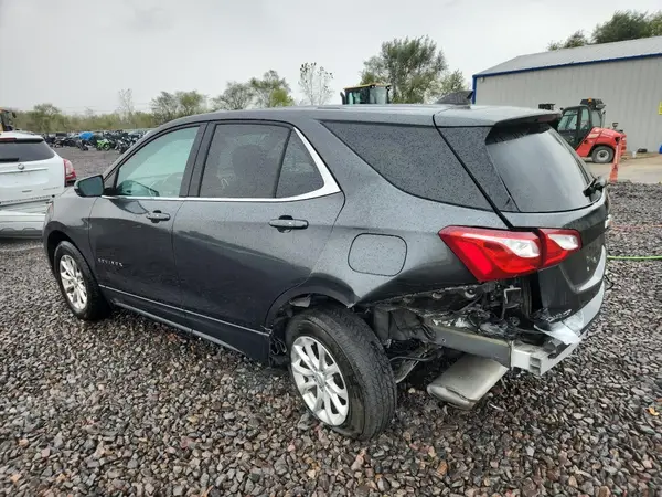 2GNAXKEV1K6137210 2019 CHEVROLET EQUINOX - Image 2