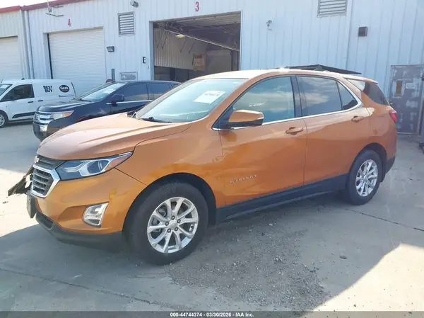 2GNAXKEV1K6144836 2019 CHEVROLET EQUINOX - Image 2