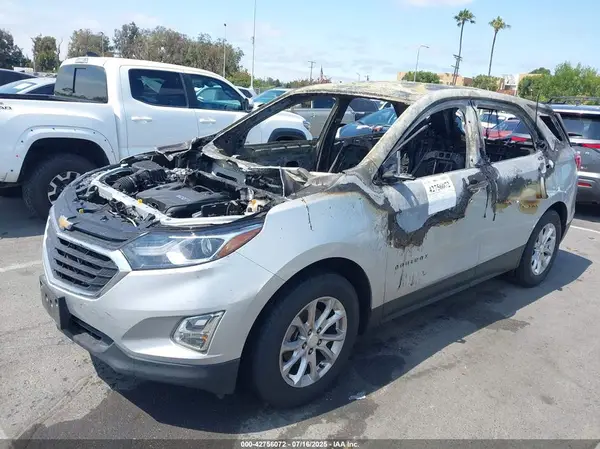 2GNAXKEV1K6149907 2019 CHEVROLET EQUINOX - Image 2