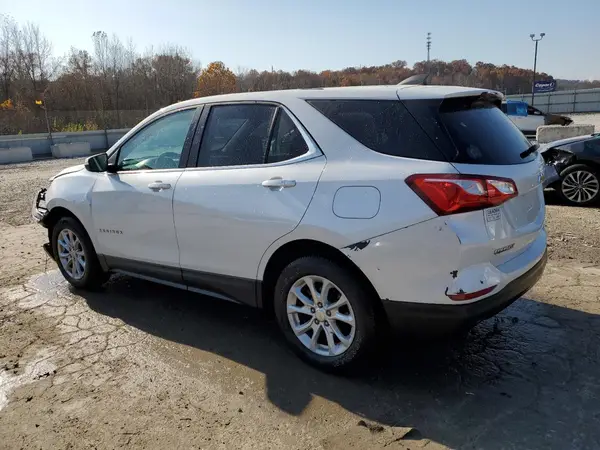 2GNAXKEV1K6151110 2019 CHEVROLET EQUINOX - Image 2