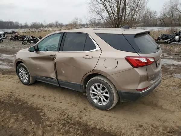 2GNAXKEV1K6151480 2019 CHEVROLET EQUINOX - Image 2