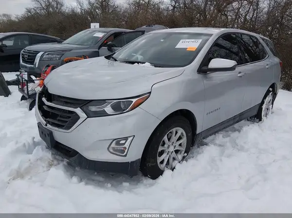 2GNAXKEV1K6152242 2019 CHEVROLET EQUINOX - Image 2