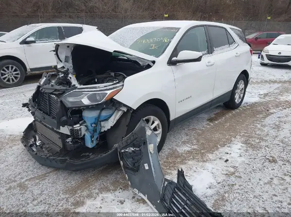 2GNAXKEV1K6152631 2019 CHEVROLET EQUINOX - Image 2