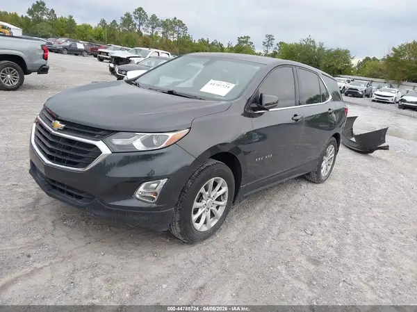 2GNAXKEV1K6154430 2019 CHEVROLET EQUINOX - Image 2