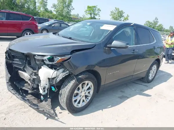 2GNAXKEV1K6154587 2019 CHEVROLET EQUINOX - Image 2
